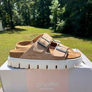 Birkenstock papillo chunky sandals